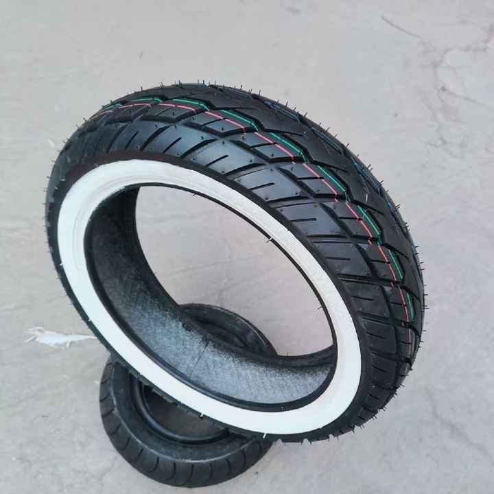White Side Wall Tire Motorcycle Tires for Sale