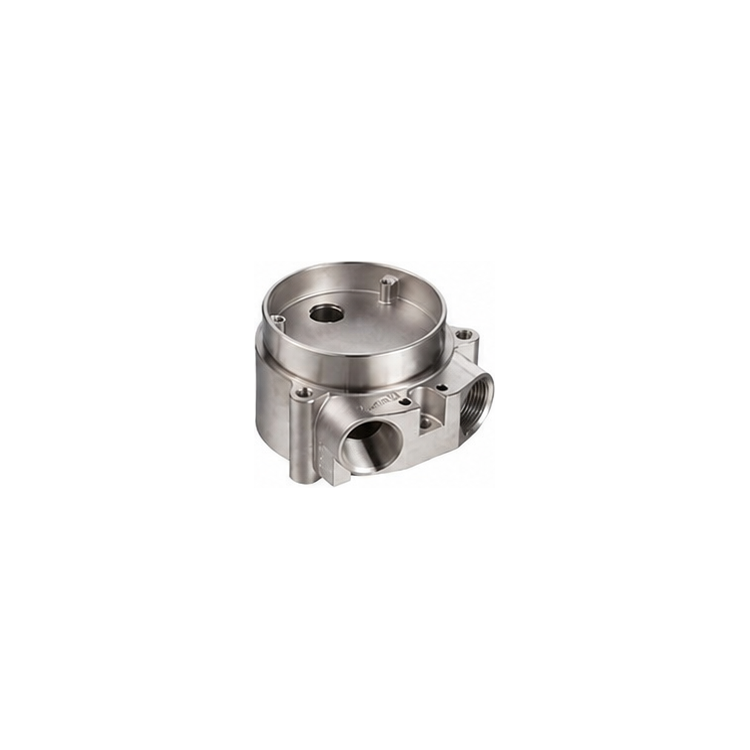 CNC Machined Multi-Port Valve Housing