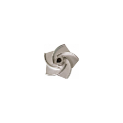 Compact Four-Vane Stainless Steel Impeller