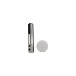 Round Base-Plate Glass Spigot